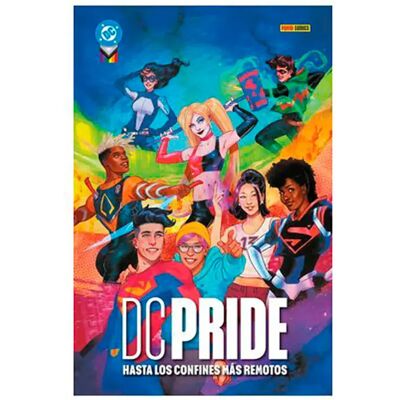 Panini Bande Dessinée Dc Pride 2025 Hasta Los Confines Mas Remotos Multicolor One Size unisex - Publicité Panini Bande Dessinée Dc Pride 2025 Hasta Los Confines Mas Remotos Multicolor One Size unisex - Publicité