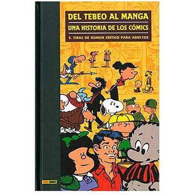 Panini Bande Dessinée Del Tebeo Al Manga 02 Multicolor One Size unisex - Publicité Panini Bande Dessinée Del Tebeo Al Manga 02 Multicolor One Size unisex - Publicité