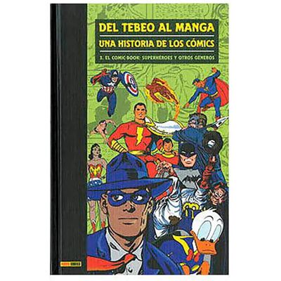 Panini Bande Dessinée Del Tebeo Al Manga 03 Multicolor One Size unisex - Publicité Panini Bande Dessinée Del Tebeo Al Manga 03 Multicolor One Size unisex - Publicité