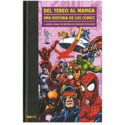 Panini Bande Dessinée Del Tebeo Al Manga 04 Multicolor One Size unisex - Publicité Panini Bande Dessinée Del Tebeo Al Manga 04 Multicolor One Size unisex - Publicité