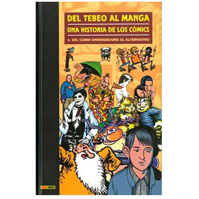 Panini Bande Dessinée Del Tebeo Al Manga 06 Multicolor One Size unisex - Publicité Panini Bande Dessinée Del Tebeo Al Manga 06 Multicolor One Size unisex - Publicité