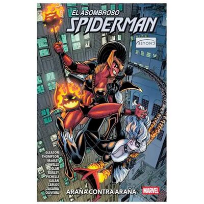 Panini Bande Dessinée El Asombroso Spiderman Beyond 04 Multicolor One Size unisex - Publicité Panini Bande Dessinée El Asombroso Spiderman Beyond 04 Multicolor One Size unisex - Publicité