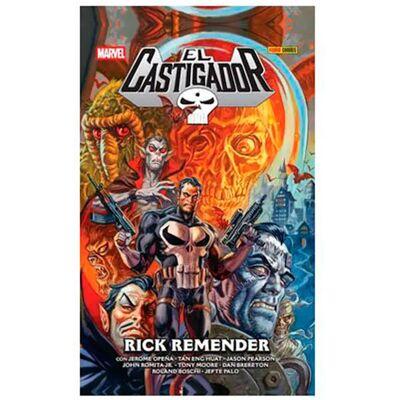 Panini Bande Dessinée El Castigador De Rick Remender Multicolor One Size unisex - Publicité Panini Bande Dessinée El Castigador De Rick Remender Multicolor One Size unisex - Publicité