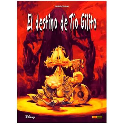 Panini Bande Dessinée El Destino Del Tio Gilito Multicolor One Size unisex - Publicité Panini Bande Dessinée El Destino Del Tio Gilito Multicolor One Size unisex - Publicité
