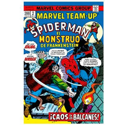 Panini Bande Dessinée El Monstruo De Frankenstein 2 Multicolor One Size unisex - Publicité Panini Bande Dessinée El Monstruo De Frankenstein 2 Multicolor One Size unisex - Publicité