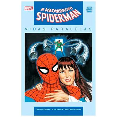Panini Bande Dessinée Graphic Novels El Asombroso Spiderman Vidas Paralelas Multicolor One Size unisex - Publicité Panini Bande Dessinée Graphic Novels El Asombroso Spiderman Vidas Paralelas Multicolor One Size unisex - Publicité