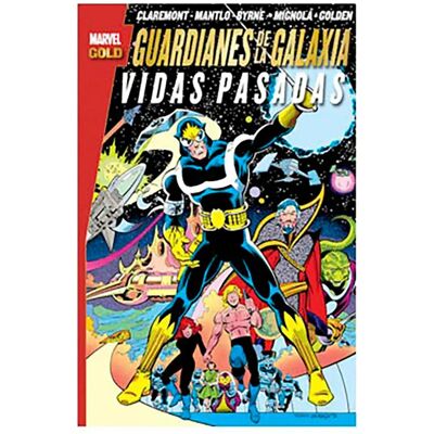 Panini Bande Dessinée Guardianes De La Galaxia Vidas Pasadas Multicolor One Size unisex - Publicité Panini Bande Dessinée Guardianes De La Galaxia Vidas Pasadas Multicolor One Size unisex - Publicité