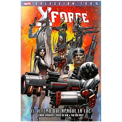 Panini Bande Dessinée Imposibles X-force 09 El Ultimo Que Apague La Luz Multicolor One Size unisex - Publicité Panini Bande Dessinée Imposibles X-force 09 El Ultimo Que Apague La Luz Multicolor One Size unisex - Publicité