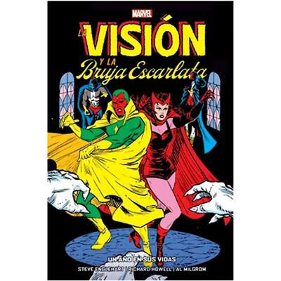 Panini Bande Dessinée La Vision Y La Bruja Escarlata Un Año En Sus Vidas Multicolor One Size unisex - Publicité Panini Bande Dessinée La Vision Y La Bruja Escarlata Un Año En Sus Vidas Multicolor One Size unisex - Publicité