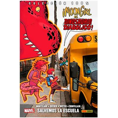 Panini Bande Dessinée Moon Girl Y Dinosaurio Diabolico 06 Salvemos Nuestra Escuela Multicolor One Size unisex - Publicité Panini Bande Dessinée Moon Girl Y Dinosaurio Diabolico 06 Salvemos Nuestra Escuela Multicolor One Size unisex - Publicité