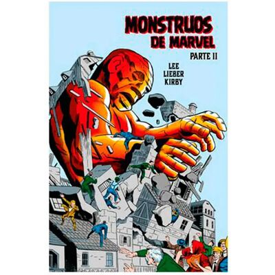 Panini Bande Dessinée Monstruos De Stan Lee Larry Lieber Y Jack Kirby 2 Multicolor One Size unisex - Publicité Panini Bande Dessinée Monstruos De Stan Lee Larry Lieber Y Jack Kirby 2 Multicolor One Size unisex - Publicité