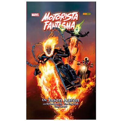 Panini Bande Dessinée Motorista Fantasma De Jason Aaron-la Coleccion Completa Multicolor One Size unisex - Publicité Panini Bande Dessinée Motorista Fantasma De Jason Aaron-la Coleccion Completa Multicolor One Size unisex - Publicité
