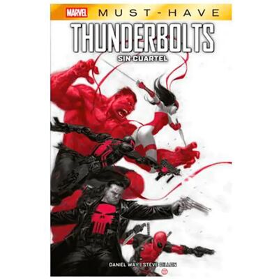 Panini Bande Dessinée Must Have Thunderbolts Sin Cuartel Multicolor One Size unisex - Publicité Panini Bande Dessinée Must Have Thunderbolts Sin Cuartel Multicolor One Size unisex - Publicité