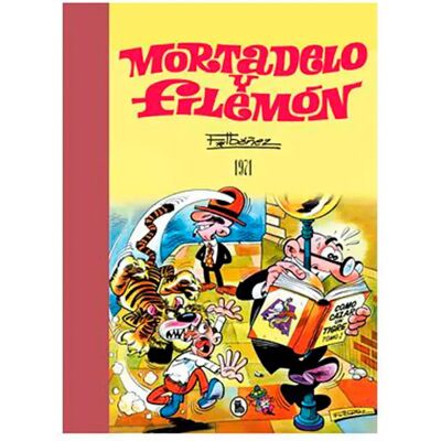 Penguin Random House Grupo Editorial Bande Dessinée Mortadelo Y Filemon 1971 Multicolor One Size unisex - Publicité Penguin Random House Grupo Editorial Bande Dessinée Mortadelo Y Filemon 1971 Multicolor One Size unisex - Publicité