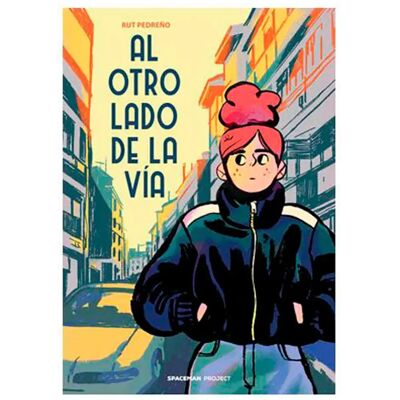 Pro-Ject Spaceman Project Bande Dessinée Al Otro Lado De La Via Multicolor One Size unisex - Publicité Pro-Ject Spaceman Project Bande Dessinée Al Otro Lado De La Via Multicolor One Size unisex - Publicité