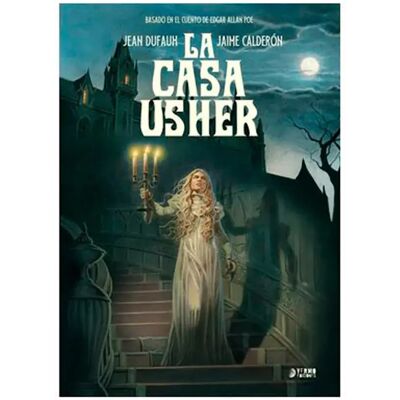 Yermo Ediciones Y Publicaciones Bande Dessinée La Casa Usher Multicolor One Size unisex - Publicité Yermo Ediciones Y Publicaciones Bande Dessinée La Casa Usher Multicolor One Size unisex - Publicité