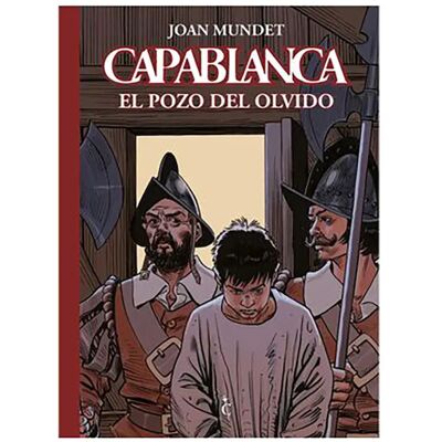 Cascaborra Bande Dessinée Capablanca 05 El Pozo Del Olvido Multicolor One Size unisex - Publicité Cascaborra Bande Dessinée Capablanca 05 El Pozo Del Olvido Multicolor One Size unisex - Publicité