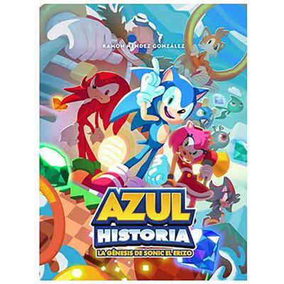 Gtm Ediciones Bande Dessinée Azul Historia La Genesis De Sonic El Erizo Multicolor One Size unisex - Publicité Gtm Ediciones Bande Dessinée Azul Historia La Genesis De Sonic El Erizo Multicolor One Size unisex - Publicité
