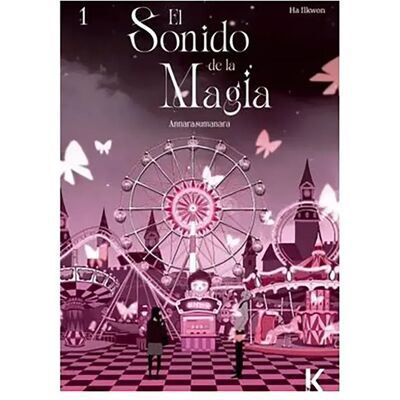 Kibook Ediciones Bande Dessinée El Sonido De La Magia 01 Multicolor One Size unisex - Publicité Kibook Ediciones Bande Dessinée El Sonido De La Magia 01 Multicolor One Size unisex - Publicité
