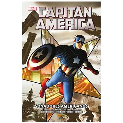 Panini Bande Dessinée Capitan America: Soñadores Americanos Multicolor One Size unisex - Publicité Panini Bande Dessinée Capitan America: Soñadores Americanos Multicolor One Size unisex - Publicité
