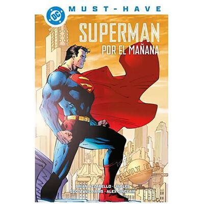 Panini Bande Dessinée Dc Must-havesuperman: Por El Mañana Multicolor One Size unisex - Publicité Panini Bande Dessinée Dc Must-havesuperman: Por El Mañana Multicolor One Size unisex - Publicité