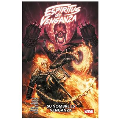 Panini Bande Dessinée Espiritus De Venganza: Su Nombre Es Venganza Multicolor One Size unisex - Publicité Panini Bande Dessinée Espiritus De Venganza: Su Nombre Es Venganza Multicolor One Size unisex - Publicité