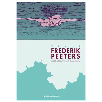 Pro-Ject Spaceman Project Bande Dessinée Frederik Peeters: Cuestion De Escala Multicolor One Size unisex - Publicité Pro-Ject Spaceman Project Bande Dessinée Frederik Peeters: Cuestion De Escala Multicolor One Size unisex - Publicité