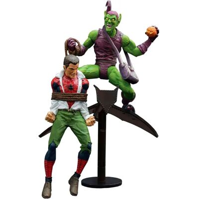 Diamond Select Figurines Select Et Peter Parker Bouffon Vert Marvel 15 Cm Multicolor One Size unisex - Publicité Diamond Select Figurines Select Et Peter Parker Bouffon Vert Marvel 15 Cm Multicolor One Size unisex - Publicité