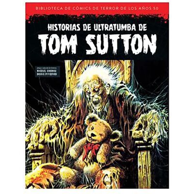 Diabolo Ediciones Bande Dessinée Historias De Ultratumba De Tom Sutton Multicolor One Size unisex - Publicité Diabolo Ediciones Bande Dessinée Historias De Ultratumba De Tom Sutton Multicolor One Size unisex - Publicité