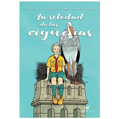 Dirac Dist Bande Dessinée La Soledad De Las Cigüeñas Multicolor One Size unisex - Publicité Dirac Dist Bande Dessinée La Soledad De Las Cigüeñas Multicolor One Size unisex - Publicité
