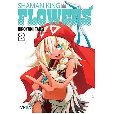 Editorial Ivrea Bande Dessinée Shaman King: Flowers Vol 2 Multicolor One Size unisex - Publicité Editorial Ivrea Bande Dessinée Shaman King: Flowers Vol 2 Multicolor One Size unisex - Publicité