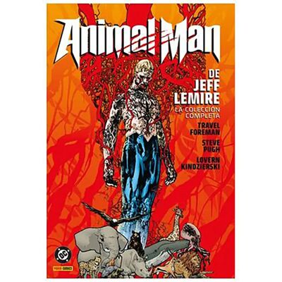 Panini Bande Dessinée Animal Man De Jeff Lemire Multicolor One Size unisex - Publicité Panini Bande Dessinée Animal Man De Jeff Lemire Multicolor One Size unisex - Publicité