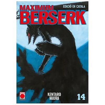 Panini Bande Dessinée Berserk Maximum 14 Multicolor One Size unisex - Publicité Panini Bande Dessinée Berserk Maximum 14 Multicolor One Size unisex - Publicité