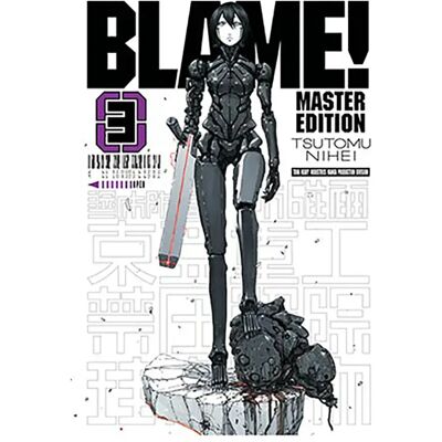 Panini Bande Dessinée Blame! Master Edition 3 Multicolor One Size unisex - Publicité Panini Bande Dessinée Blame! Master Edition 3 Multicolor One Size unisex - Publicité