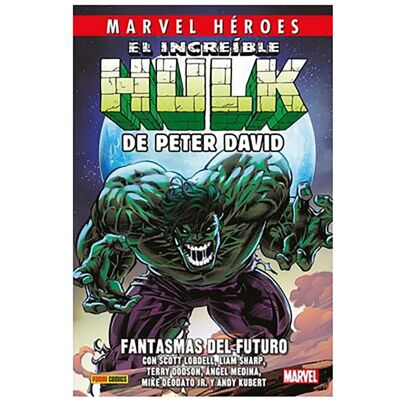 Panini Bande Dessinée Cmh 130 El Increible Hulk De Peter David 06 Fantasmas Del Futuro Multicolor One Size unisex - Publicité Panini Bande Dessinée Cmh 130 El Increible Hulk De Peter David 06 Fantasmas Del Futuro Multicolor One Size unisex - Publicité
