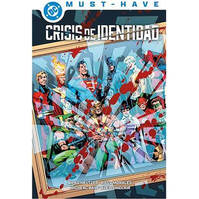 Panini Bande Dessinée Dc Must-have Crisis De Identidad Multicolor One Size unisex - Publicité Panini Bande Dessinée Dc Must-have Crisis De Identidad Multicolor One Size unisex - Publicité