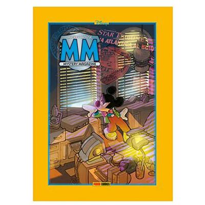 Panini Bande Dessinée Disney Limited : Mickey Mouse Mystery Magazine 2 Multicolor One Size unisex - Publicité Panini Bande Dessinée Disney Limited : Mickey Mouse Mystery Magazine 2 Multicolor One Size unisex - Publicité