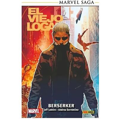 Panini Bande Dessinée El Viejo Logan 01 Berserker Multicolor One Size unisex - Publicité Panini Bande Dessinée El Viejo Logan 01 Berserker Multicolor One Size unisex - Publicité