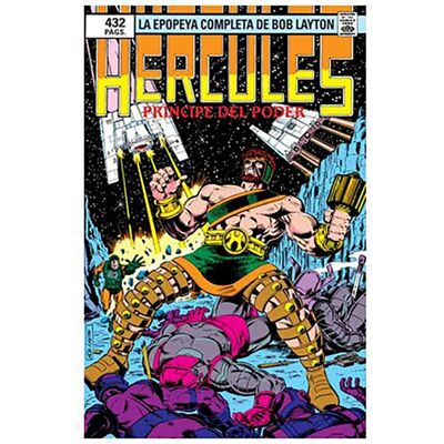 Panini Bande Dessinée Hercules-principe El Poder La Coleccion Completa Multicolor One Size unisex - Publicité Panini Bande Dessinée Hercules-principe El Poder La Coleccion Completa Multicolor One Size unisex - Publicité