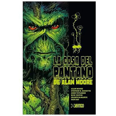 Panini Bande Dessinée La Cosa Del Pantano De Alan Moore 01 Multicolor One Size unisex - Publicité Panini Bande Dessinée La Cosa Del Pantano De Alan Moore 01 Multicolor One Size unisex - Publicité