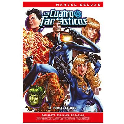 Panini Bande Dessinée Los 4 Fantasticos De Dan Slott 03 Multicolor One Size unisex - Publicité Panini Bande Dessinée Los 4 Fantasticos De Dan Slott 03 Multicolor One Size unisex - Publicité