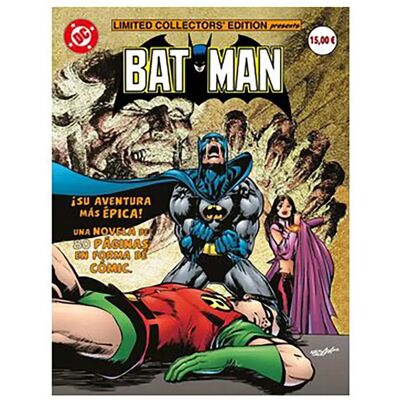 Panini Bande Dessinée Limited Collectors´ Edition C-51 Batman: La Saga De Ra´s Al Ghul Multicolor One Size unisex - Publicité Panini Bande Dessinée Limited Collectors´ Edition C-51 Batman: La Saga De Ra´s Al Ghul Multicolor One Size unisex - Publicité