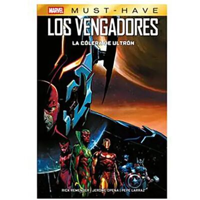 Panini Bande Dessinée Marvel Must Have Los Vengadores La Cólera De Ultrón Multicolor One Size unisex - Publicité Panini Bande Dessinée Marvel Must Have Los Vengadores La Cólera De Ultrón Multicolor One Size unisex - Publicité