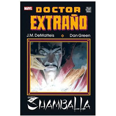 Panini Bande Dessinée Marvel Graphic Novels Doctor Extraño: Dentro De Shamballa Multicolor One Size unisex - Publicité Panini Bande Dessinée Marvel Graphic Novels Doctor Extraño: Dentro De Shamballa Multicolor One Size unisex - Publicité