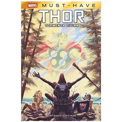 Panini Bande Dessinée Marvel Must Have Thor Tormenta Divina Multicolor One Size unisex - Publicité Panini Bande Dessinée Marvel Must Have Thor Tormenta Divina Multicolor One Size unisex - Publicité
