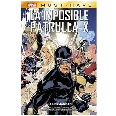 Panini Bande Dessinée Marvel Must-have La Imposible Patrulla-x 12 La Hermandad Multicolor One Size unisex - Publicité Panini Bande Dessinée Marvel Must-have La Imposible Patrulla-x 12 La Hermandad Multicolor One Size unisex - Publicité