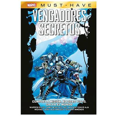 Panini Bande Dessinée Marvel Must Have Vengadores Secretos 04 Cumple La Misión No Seas Visto Salva El Mundo Multicolor One Size unisex - Publicité Panini Bande Dessinée Marvel Must Have Vengadores Secretos 04 Cumple La Misión No Seas Visto Salva El Mundo Multicolor One Size unisex - Publicité