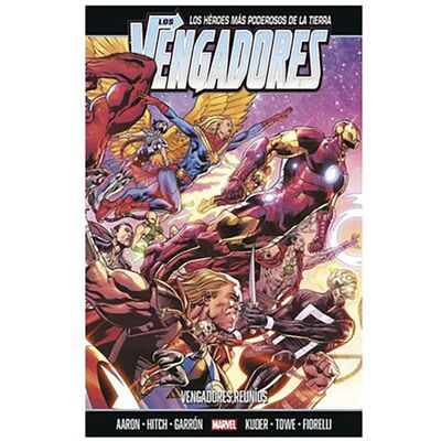 Panini Bande Dessinée Marvel Premiere Vengadores Reunios Multicolor One Size unisex - Publicité Panini Bande Dessinée Marvel Premiere Vengadores Reunios Multicolor One Size unisex - Publicité