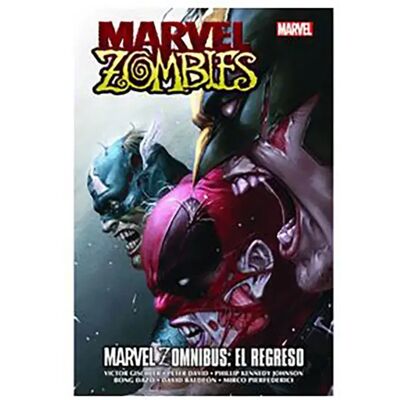 Panini Bande Dessinée Marvel Zomnibus: El Regreso Multicolor One Size unisex - Publicité Panini Bande Dessinée Marvel Zomnibus: El Regreso Multicolor One Size unisex - Publicité