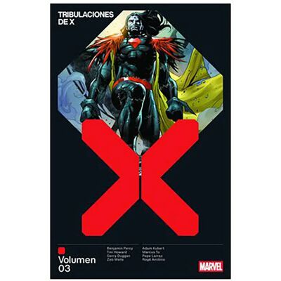 Panini Bande Dessinée Marvel Premiere Tribulaciones De X 03 Multicolor One Size unisex - Publicité Panini Bande Dessinée Marvel Premiere Tribulaciones De X 03 Multicolor One Size unisex - Publicité